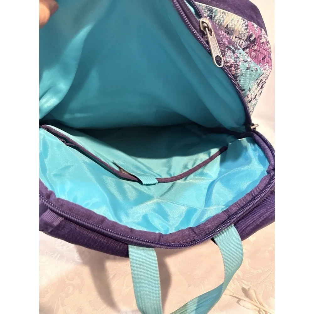 Trans By JanSport Tie Dizzle Purple Backpack 15